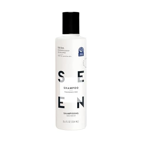 SEEN Fragrance Free Non-Comedogenic Shampoo Cover