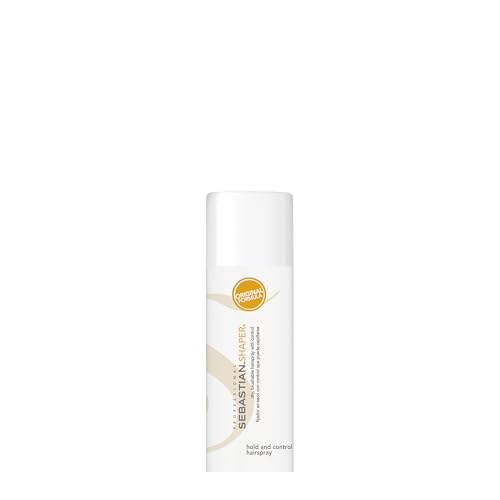 Sebastian Professional Shaper Classic 80% VOC Humidity-Resistant Medium to Strong Hold 24-Hour Control Travel Size Mini Hairspray 1.5oz