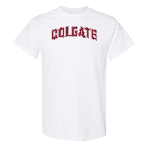 Underground Printing Colgate Univ Arch Logo Tee - MD - White