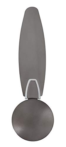 Image of EcoLink Petal Premium Decorative Easy Clean Ceiling Fan - 1200MM From The House Of Philips Lighting (Titanium Grey), Standard- Pack of 1
