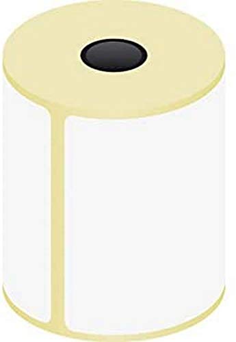 Étiquettes thermoformées perforées 100x210 mm en lot de 250 pour marquage