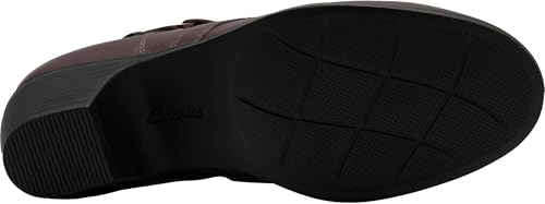 Clarks Women's Emily2 Henley Ankle Boots, Chocolate Leather, 9 - image 7