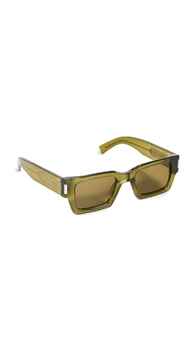 Saint Laurent SL 572 Green/Brown 50/22/145 unisex adults Sunglasses