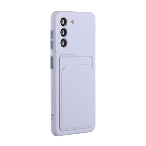 Étui portefeuille violet avec support pour Samsung S20 FE antichoc