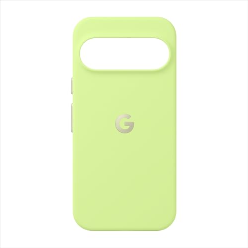 Google Pixelsnap Phone Case for Google Pixel 10 + Pixel 10 Pro - Durable Protection - Soft Silicone - Lemongrass