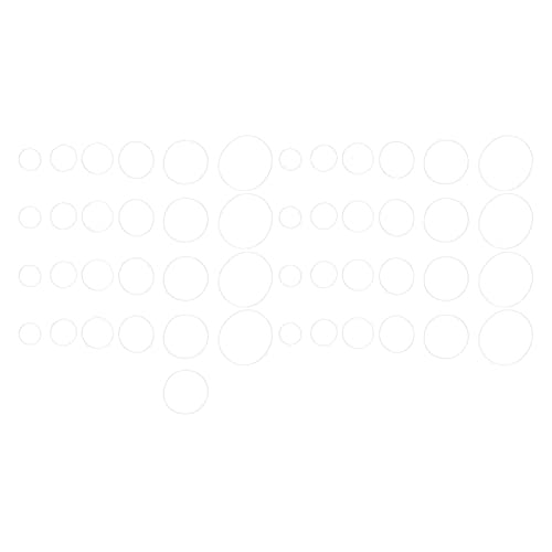 Watch O Ring, Watch Back Gasket Plastic Watch Washers Compact 16-40MM for Repairers for Watch Repairing