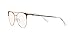 Armani Exchange A|X Womens AX1034 Cat Eye Prescription Eyewear Frames, Matte Rose Gold/Black/Demo Lens, 52 mm