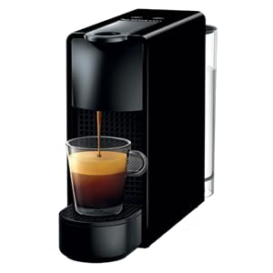 Nespresso Essenza Mini Coffee Machine (Black) | Espresso Coffee Maker Machine for Home | 19 Bar Pressure | One-Touch Original Coffee Maker | 220-240V | 2 Years Warranty-image-39