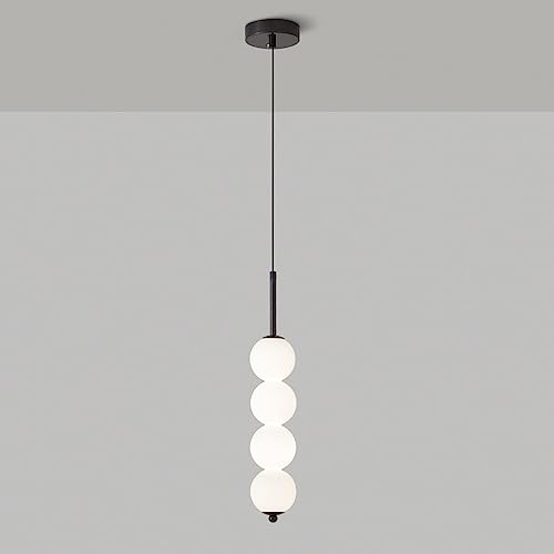 Lampe suspendue cuisine longue barre pour illuminer vos repas en famille au-dessus de l'îlot