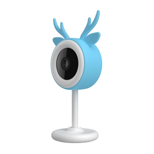 Caméra bébé WiFi Tuya avec détection des pleurs et interphone vidéo prise UE