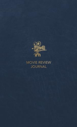 Movie Review Journal: A Critic's Notebook for Rating Film