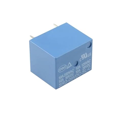 Relais de puissance 12V DC SONGLE SRD-12VDC-SL-C pour carte PCB 10A 5 pins