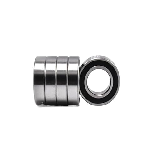 Rodamiento S6004 2RS de acero inoxidable ABEC 3 3