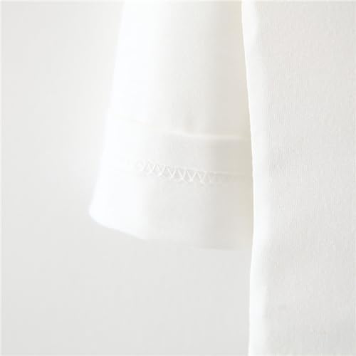 Baby Girls Summer Dresses Lace Neckline Long Sleeve Tops Infant Kids Giraffe Prints Suspender Striped4