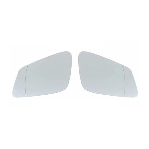 Verre de miroir chauffant pour BMW E60 F10 avec fil 4 broches passager conducteur