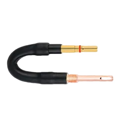 Tubo curvado para soplete de soldadura, varillas de soldadura, accesorios para soplete de latón, adaptador de flexión de tubos reutilizable, accesorio de soldadura resistente al desgaste para