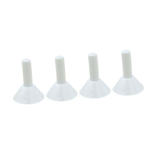 QSTDGVPW 4 Pieces Tent Pole Bolt Protection Caps Premium Tent and Canopy Accessories Tent Pillar End Cap for Outdoor Camping