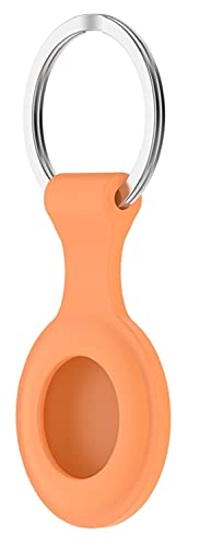 Image of M.G.R.J Anti Lost Cover Case for Airtag Scratch Proof Protective Cover Cases (Orange)