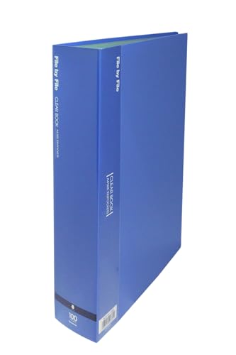 �r���[�g�� �t�@�C�� �N�����[�u�b�N A4 100P �u���[ BCB-A4-100B