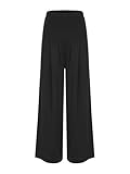 RUNQHUI - Pantalón de danza contemporánea para mujer, Negro , 5X-Large