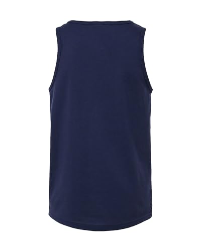 Threadrock Boys Soccer Player Typography Word Art Youth Tank Top2