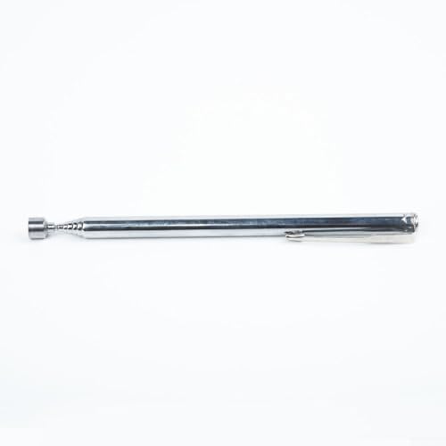 Teleskop-Magnetwerkzeug für Autoreparatur und -wartung, Stift-Stil Mechaniker Pickup mit 0,7 kg Kapazität, ausziehbar von 12,4 cm bis 63,5 cm, Edelstahl