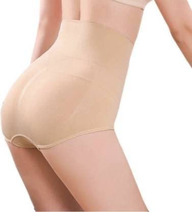 Image of Women's Cotton Lycra Blend Tummy Tucker High Waist Shapewear (Pack of 1)