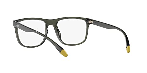 Image of Armani Exchange mens Ax3101u Universal Fit Square Prescription Eyewear Frames