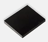 1PC Glassy Carbon Sheets, inert electrodes, electrochemical Laboratory specimens for Three-Electrode Systems, chemically Modified electrodes for Anode Dissolution