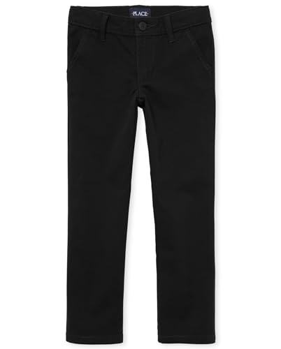 Image of The Children's Place Girls' Uniform Skinny Chino Pants