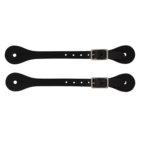 Sangles en cuir mono-pli Weaver idéales pour la randonnée western