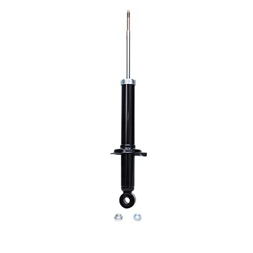 Image of Detroit Axle - Pair Rear Shocks for 2000-2005 Hyundai Sonata XG350 XG300 Kia Optima Magentis 2 Shock Absorbers Assembly 2001 2002 2003 2004 Replacement