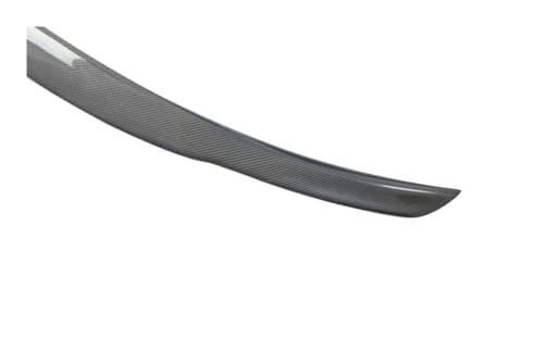 Becquet de coffre carbone Mercedes Classe E W213 berline E200 E300 E400 E550 noir - 3