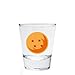 ABYSTYLE Dragon Ball Z Gift Set Includes (1) Ceramic Coffee Tea Mug 11 Fl Oz (1) Shot Glass and (1) Glass Anime Manga Drinkware Kitchen Merch Gift