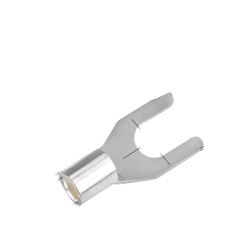 Terminales de cable UT 1-3 con horquillas de cobre estañado para fijación precisa