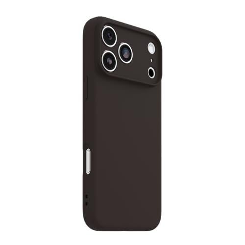 Image of OtterBox iPhone 17 Pro Max Figura Series Case - Terra Brown - Aesthetic, Silicone Phone Cases, Protective Minimalist Design, MagSafe iPhone Case with Camera Protection