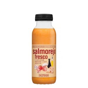 Salmorejo fresco Hacendado Botella 330 ml Pack 2