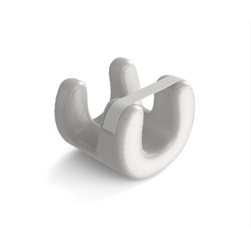 BHSAUGXI Beauty Sleep Anti-Wrinkle Face Pillow, U-Shaped Memory Cushion (White)