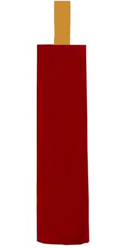 First Team FT6050WP Vinyl Wrap for 5.56 in. Football Goalpost Pad, Scarlet