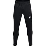 Under Armour Men's Challenger Training Pant, Stretchy and Lightweight Men's Tracksuit Bottoms. Comfortable Joggers for Training and Athletics,Black / / White,LG