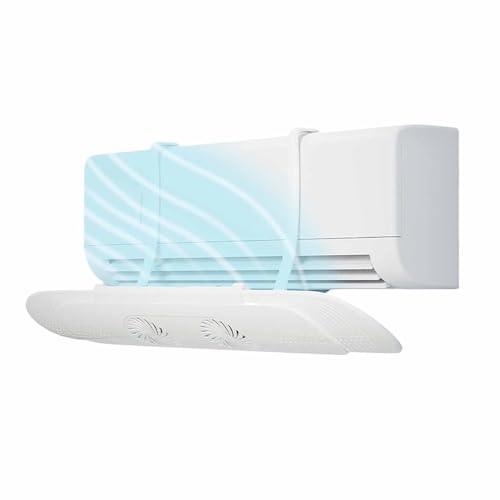 Climatiseur rétractable ajustable à pales rotatives douces