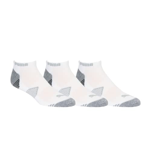 PUMA Golf 2022 Unisex Low Cut 3 Pair Pack (Unisex, Bright White, 14-16)3