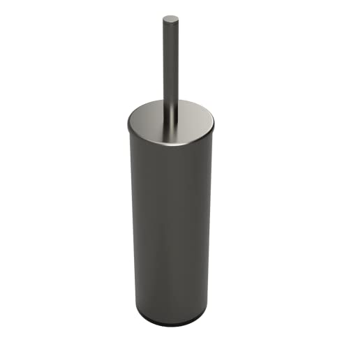 Nordholm Senator - Escobilla de baño (95 x 342 x 105 mm), color gris metálico mate Cover