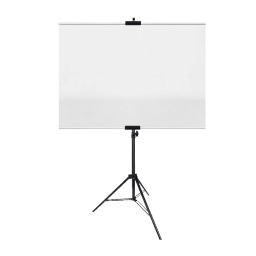 Tela De ProjeçãO De 70 Polegadas Com Tripé. Ideal Para ApresentaçõEs E ExibiçãO De ConteúDo De Trabalho