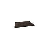 Azumaya Rug Mat (W73 x D51 inches) Brown BLF-130BR 100% Polyester Fabric Using with Kotatsu Set