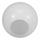 Construction : fabriqué en verre, cet abat-jour est conçu pour durer, offrant des performances fiables au fil du temps, abat-jour de lampadaire, abat-jour boule