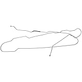 Inline Tube Compatible with 1999-05 Ford F250 F350 4WD Crew Cab Long Bed Front to Rear Brake Line, OE Steel
