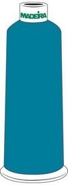 Madeira Rayon Embroidery Thread 5500yd Cone BLUE Color: 1096
