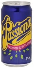 Australian Schweppes Passiona Passionfruit Drink 375ml. Can