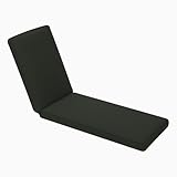 Large application : les coussins inclinables de jardin peuvent être utilisés pour les fauteuils inclinables, les chaises de jardin, les chaises longues, les chaises de loisirs, les chaises longues ou les chaises longues. Le coussin de chaise de jardin à dossier haut rend vos meubles élégants et crée une atmosphère détendue et élégante pour votre maison